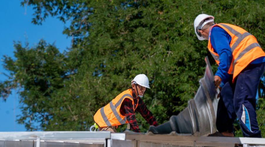 Professional gutter cleaning in Landisburg, PA